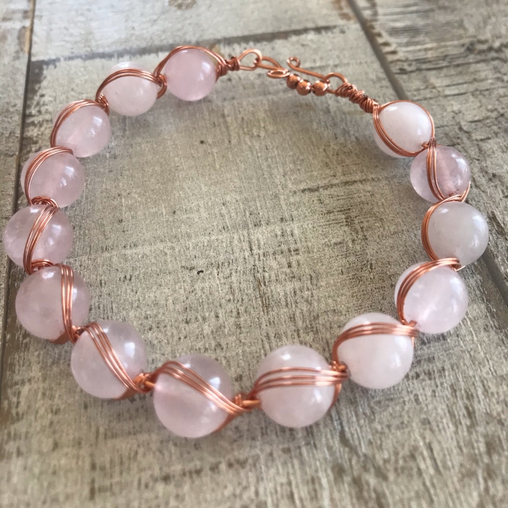 Rose Quartz Bracelet